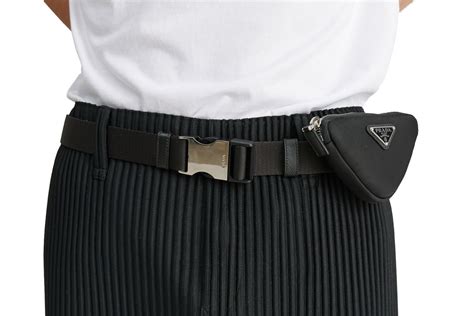 prada mollettone|prada re nylon belt.